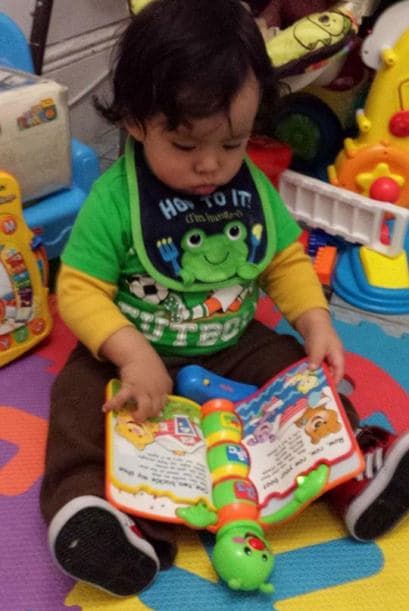 ¿Cómo les dedicas tiempo a tus hijos? Únete a la celebración del mes de Acción por los Niños y comparte tu foto usando #PequenosyValiosos en Twitter o FB. 