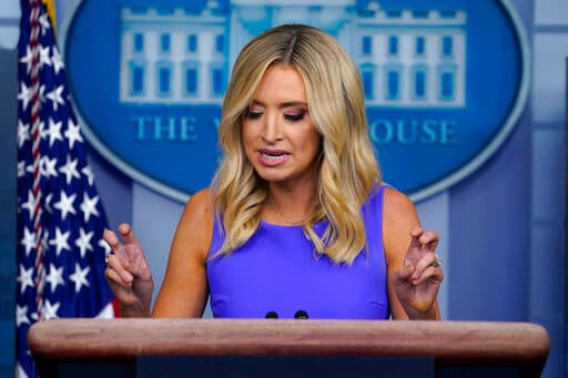 Kayleigh McEnany.