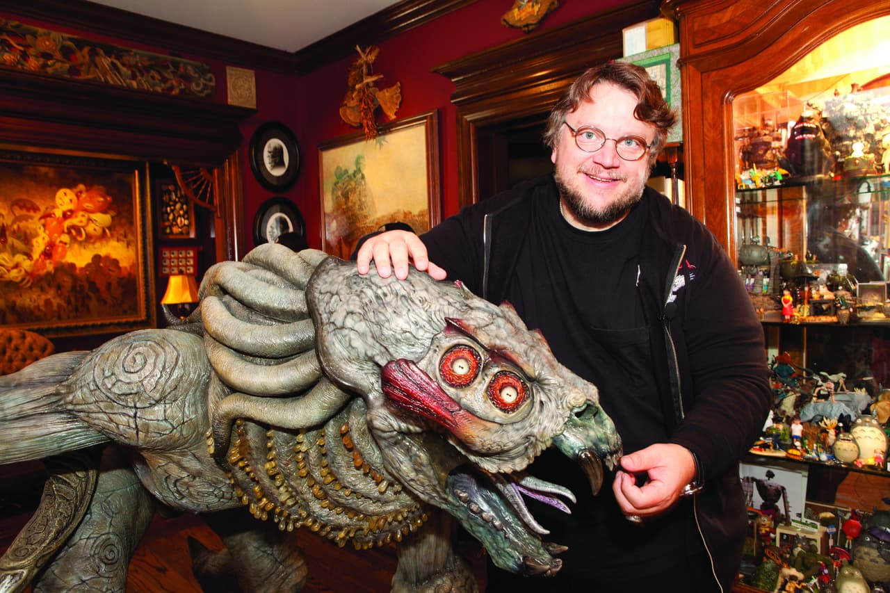 Los monstruos de Guillermo del Toro, piezas de museo