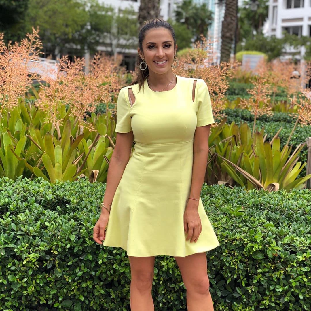 "El que de amarillo se viste", comienza un dicho que habla de la confianza y seguridad en sí mismo, mismas que Maity refleja a la perfección.