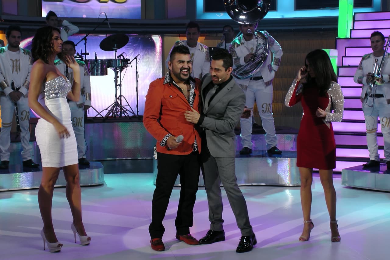 Mimoso y los Chicos Pop deleitaron a su público antes de que acabara el 2015.