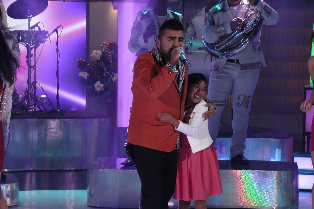 Mimoso y los Chicos Pop deleitaron a su público antes de que acabara el 2015.