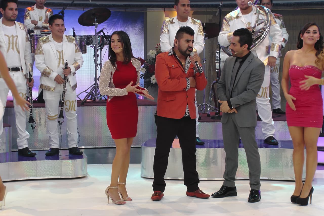 Mimoso y los Chicos Pop deleitaron a su público antes de que acabara el 2015.
