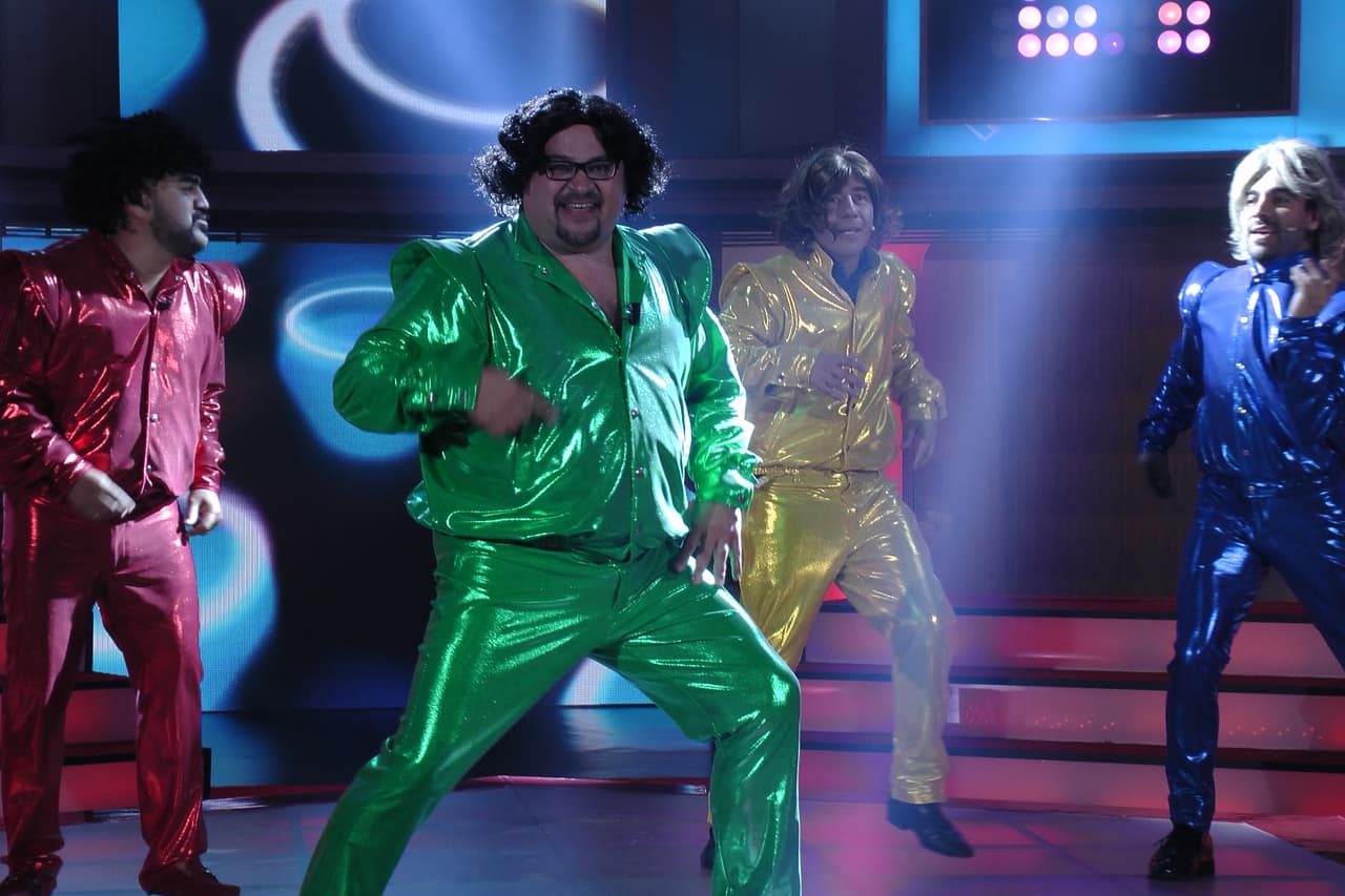 Mimoso y los Chicos Pop deleitaron a su público antes de que acabara el 2015.