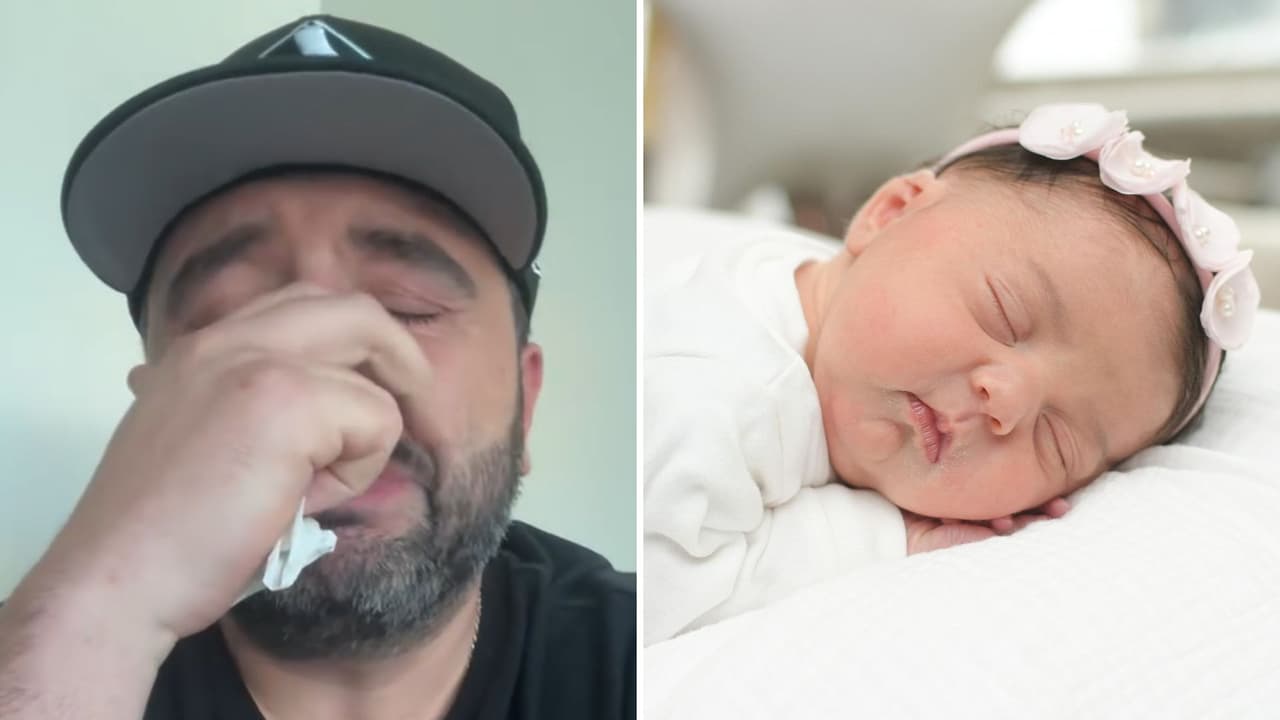 Mike Salazar revela cómo se encuentra su recién nacida tras ser hospitalizada por una bacteria