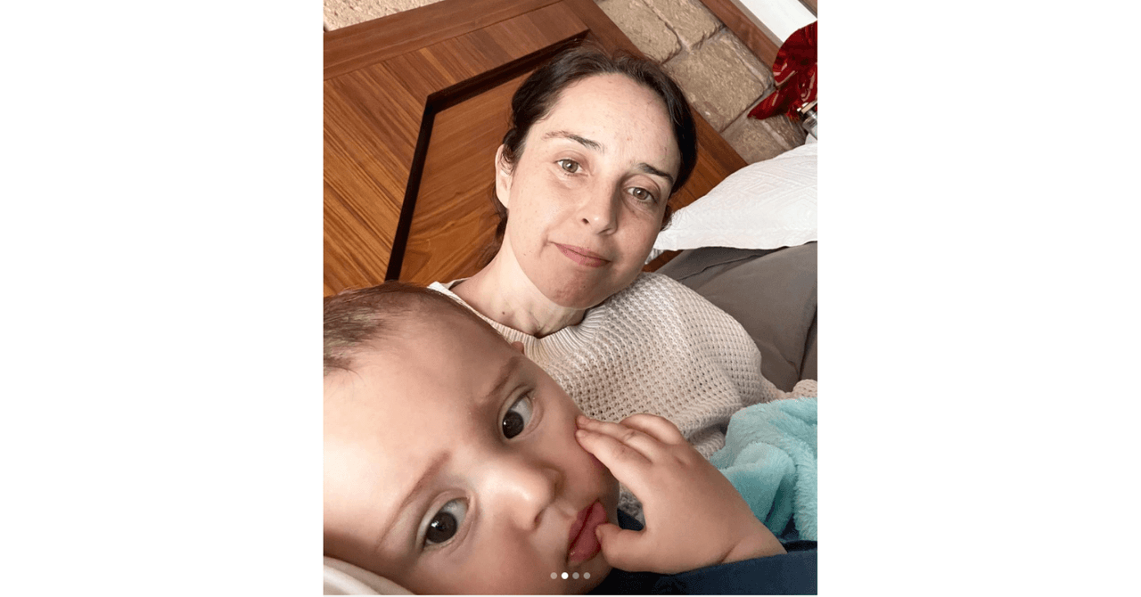 Este embarazo lo vivió como no lo había hecho: tuvo el parto en su casa y hasta se comió la placenta. 
<br>