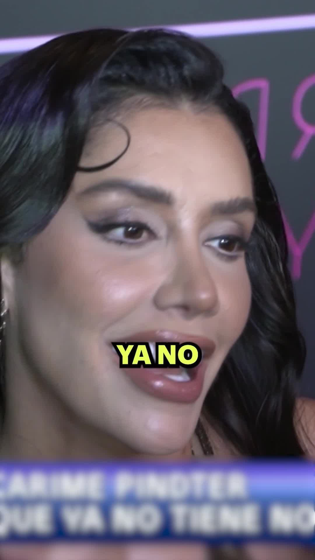 Karime Pindter revela por qué tronó con su último novio