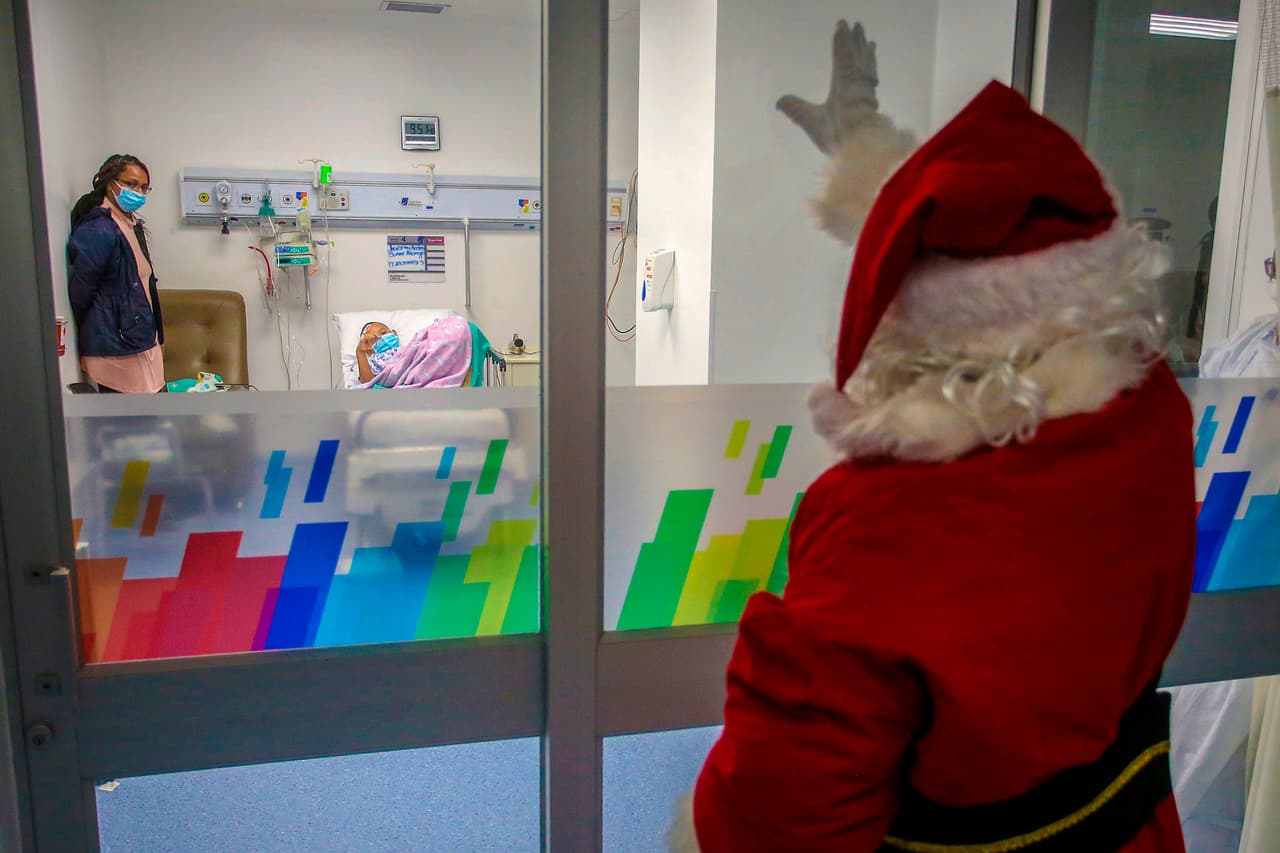 Tenía 2 años y murió tras conocer a Santa: la tierna historia de un niño enfermo que cumplió su último deseo
