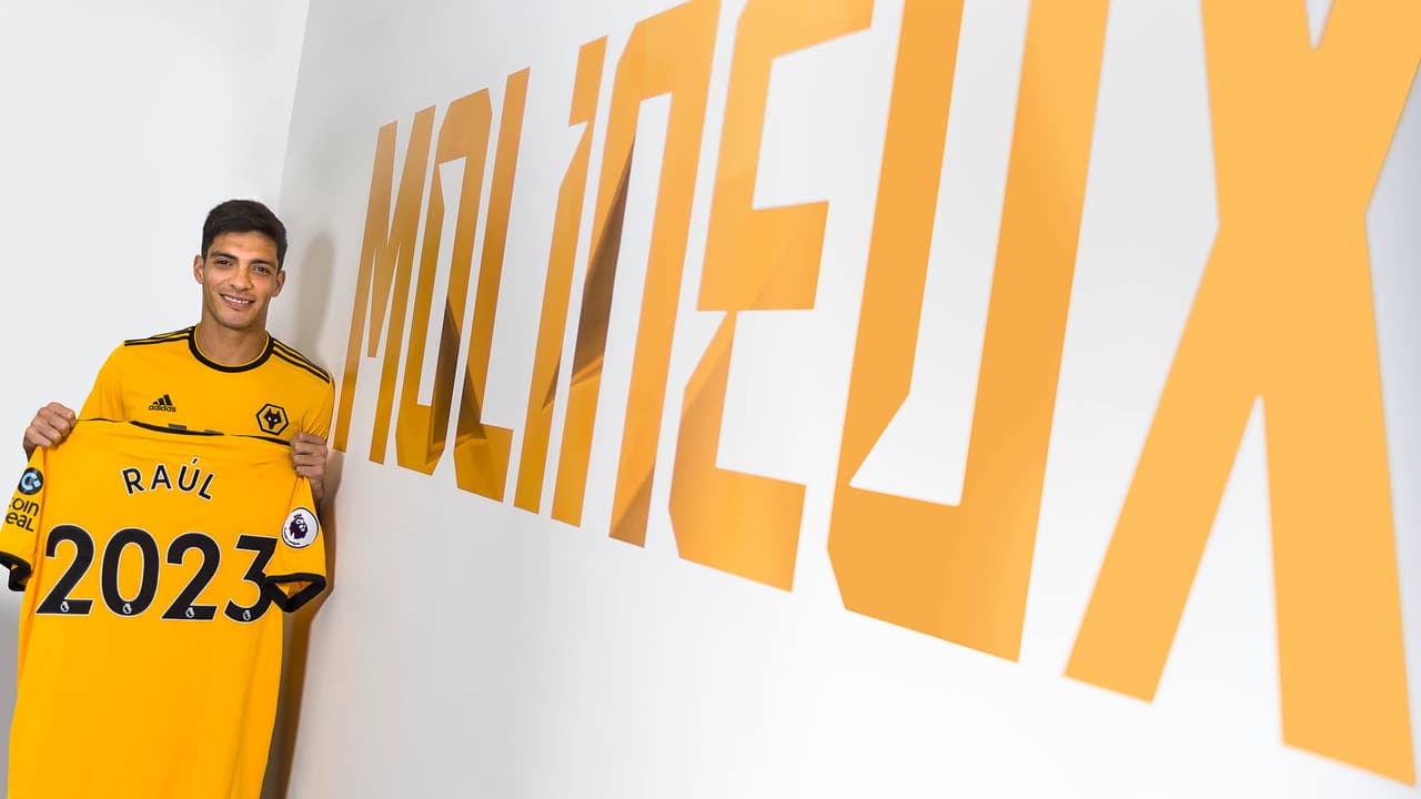 Este domingo, en la visita al Watford, Jiménez se estrenará como jugador en propiedad de los Wolves.