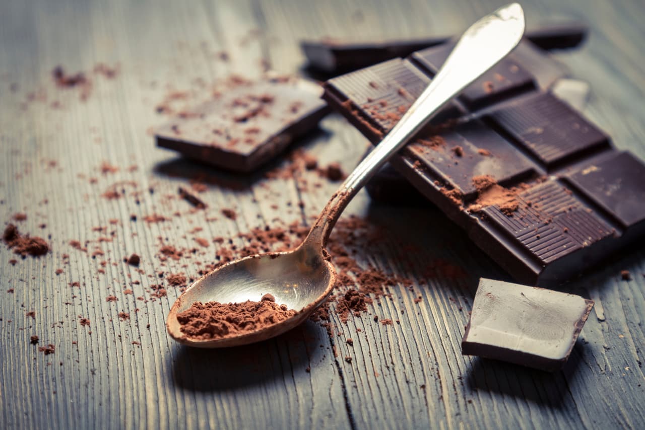 Si tienes antojo de chocolate, posiblemente tu cuerpo te está diciendo que necesita que llenes los depósitos de magnesio.