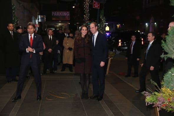 La llegada de los duques ha creado gran expectación.