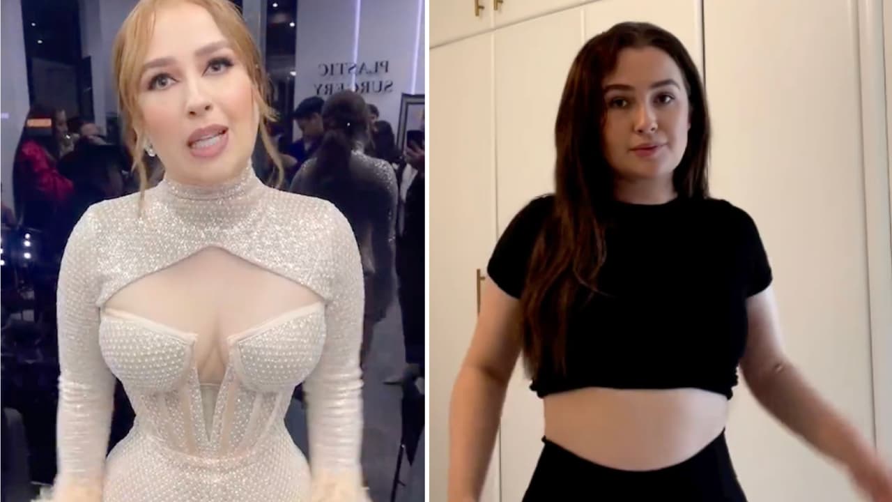 Kenia Ontiveros responde a quienes la critican por su cirugía: “El doctor me dejó como yo quería, el gym no”