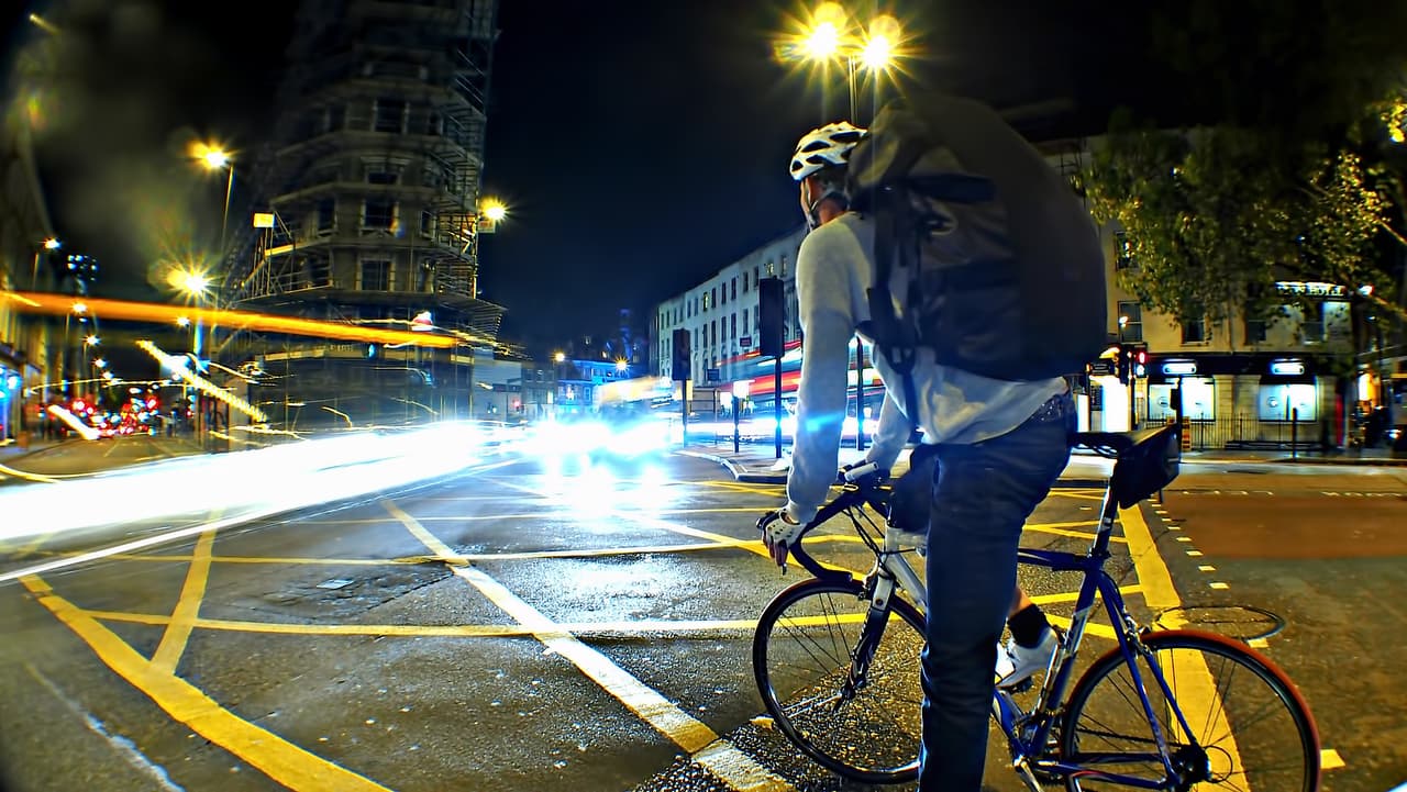 Los ciclistas llegan más rápido y mejor a su trabajo