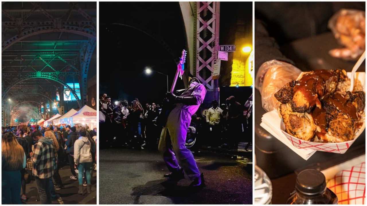 "Uptown Night Market" vuelve hoy a Harlem hasta las 10:00 pm: conoce los negocios disponibles