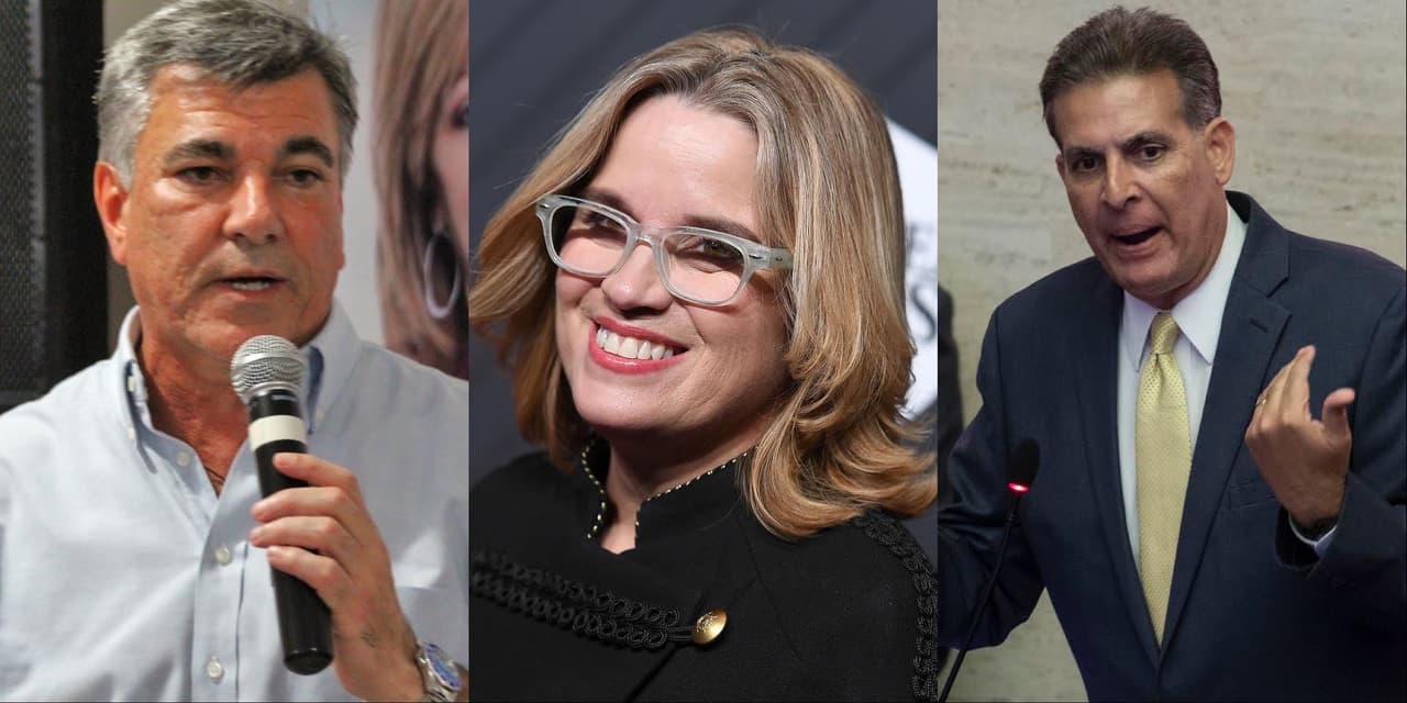 Precandidatos a la gobernación por el PPD exigen a Wanda Vázquez que no firme nuevo el Código Electoral