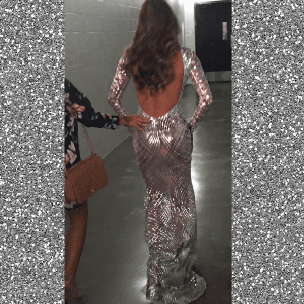 Wow! Gali presumió su lindo 'booty' en las redes.