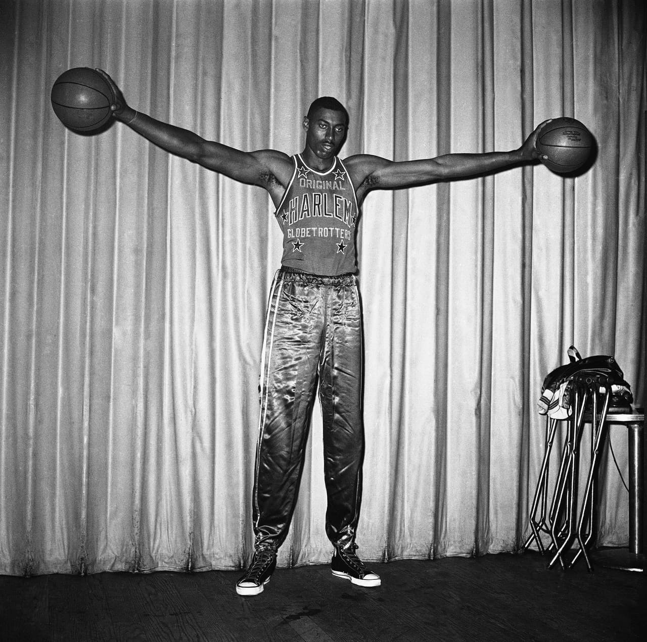 Séptimo lugar, Wilt Chamberlain con 31,419 puntos.