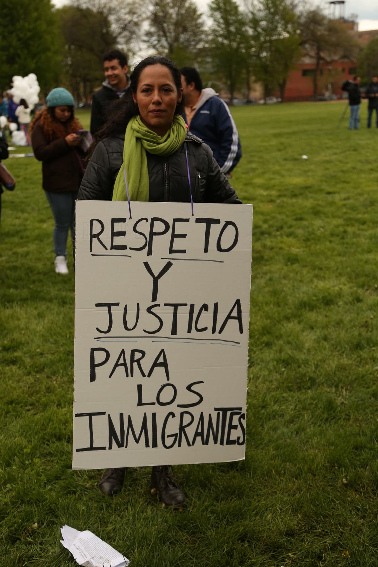 Por lo que este día muchos salieron a pedir justicia y respeto por la dignidad.
