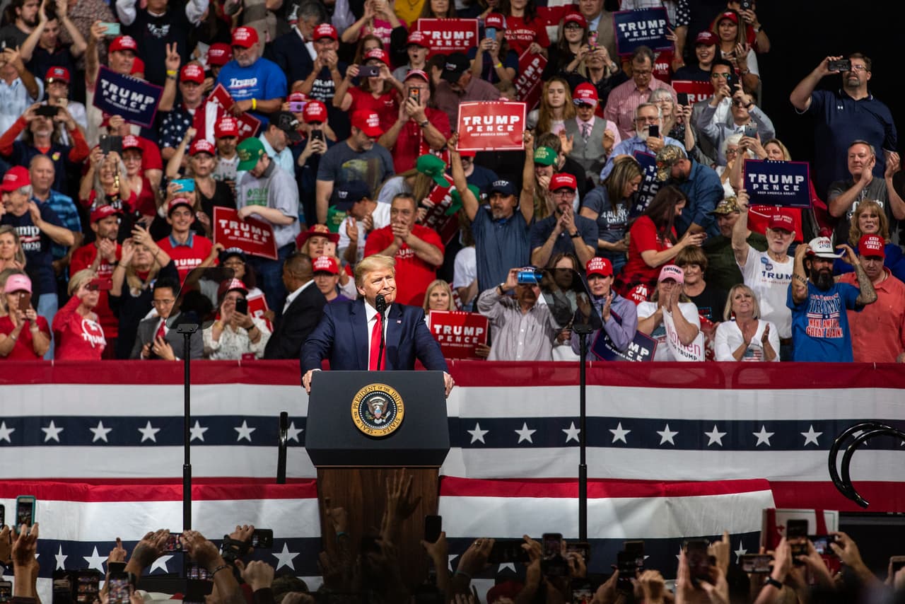 Trump regresará a Arizona a finales de junio para un mitin de campaña con jóvenes