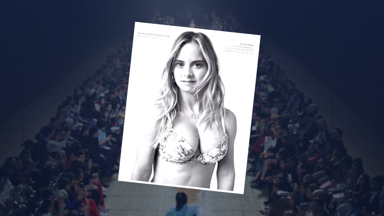 La puertorriqueña Sofía Jirau se convierte en la primera modelo de Victoria’s Secret con síndrome de Down