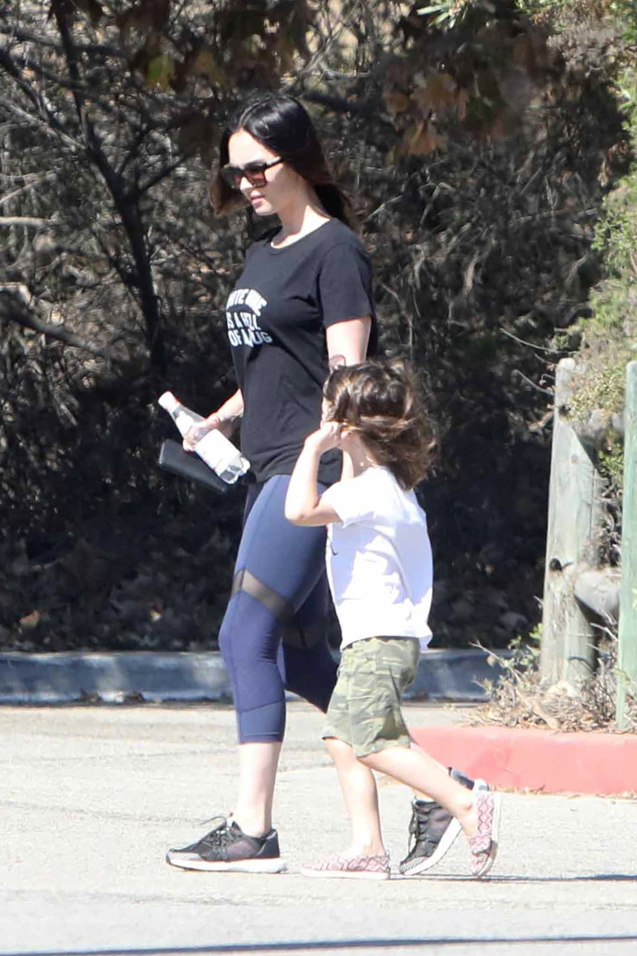 Ya no quedan rastros de su pancita.