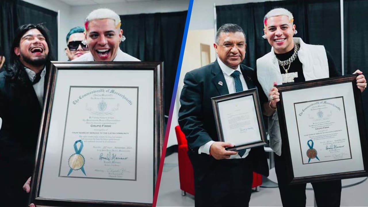 Confirmado: El Grupo Firme tendrá su estrella en El Paseo de la Fama de Las Vegas