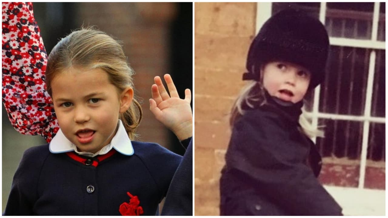 La hija del hermano de Lady Di, Charles Spencer, 9no. conde de Spencer, y de Victoria Lockwood; publicó una fotografía donde aparece montada en un caballo cuando era una niña, lo que para muchos reveló el
<b><a href="https://www.univision.com/famosos/en-fotos-la-princesa-charlotte-amanecio-sonriente-pero-llego-mas-seria-a-su-primer-dia-de-clases-fotos">gran parecido que tiene con Charlotte</a></b>.
<br>