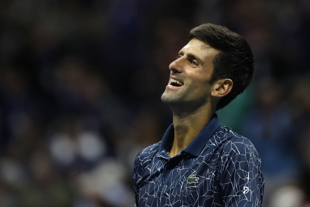 Djokovic aún sueña con seguir haciendo historia a sus 31 años y por eso la emoción de esta victoria.