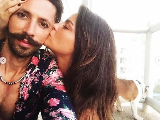 Aunque Maite no suele hablar de manera pública acerca de su relación con Koko, a veces comparte imágenes en compañía de su amado.