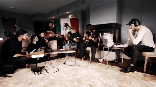 Waters y su banda interpretaron la canción 'Wish you were here'.