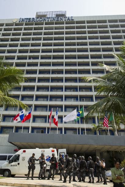 Los hechos se dieron en el hotel Intercontinental del Barrio Sao Conrado.