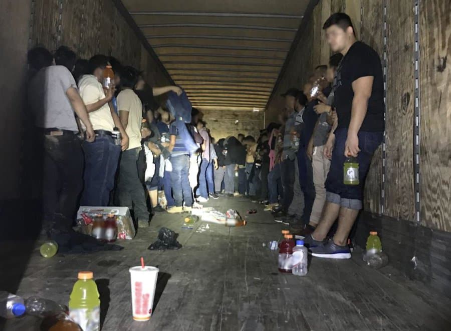 A pesar de lo sucedido, este método continuó detectándose sobre todo en retenes que la Patrulla Fronteriza instala en carreteras del sur de Texas.