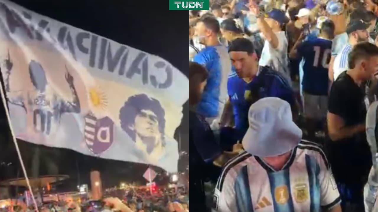 Argentina toma posesión de Miami para duelo ante Cabo Verde