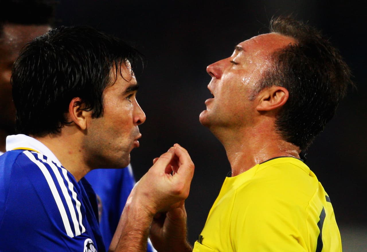 Con el Chelsea disputó 58 partidos, conquistó tres Copas y la Premier League en 2010, su última temporada como 'blue'.