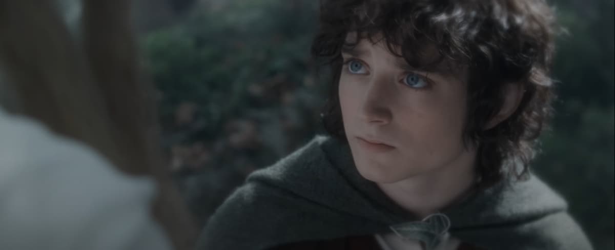 En la misma saga usaron otras maquetas, como en las minas Morgul y en la Ciudad de los Muertos.