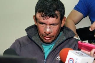 El acusado, Gilberto Benítez, de 42 años.