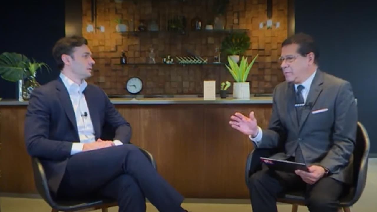 Senador Jon Ossoff habla con N+ Univision Atlanta: economía, inmigración, salud