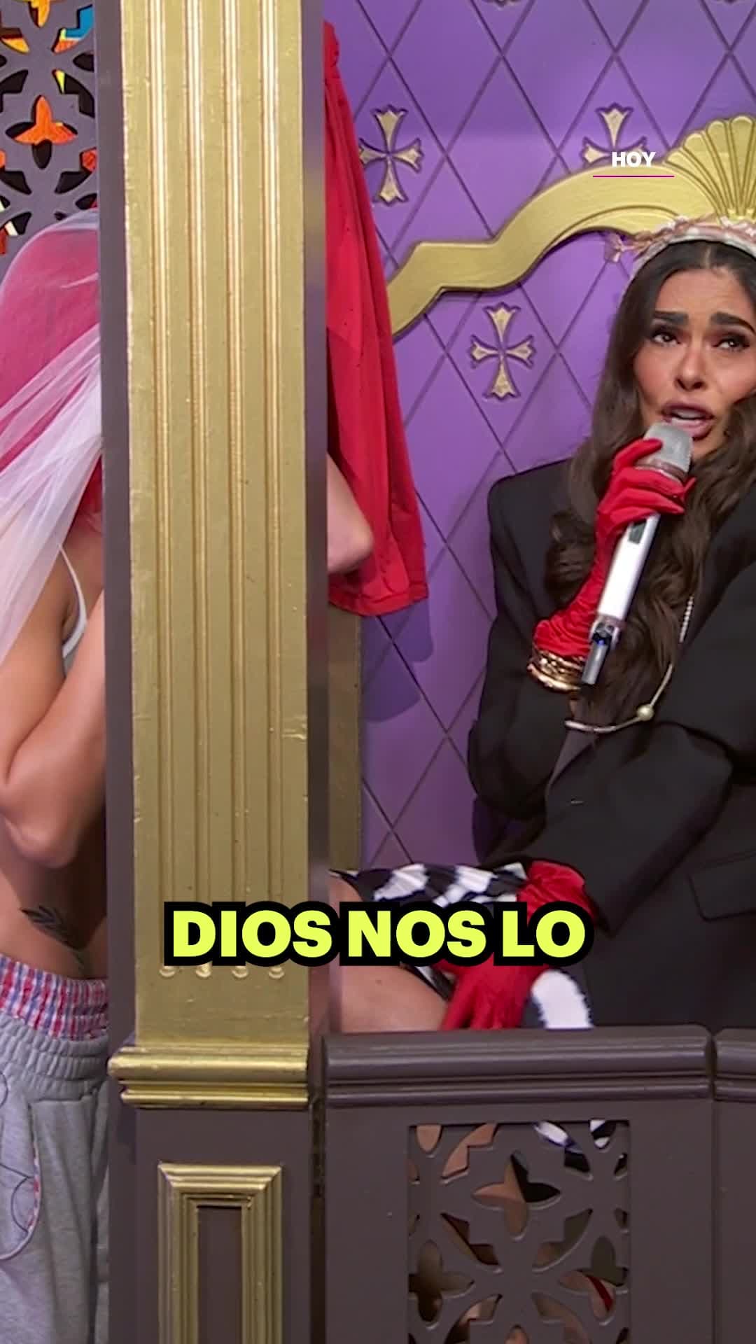 #Flor le pide ayuda a #Galilea para superar el "migajerismo"