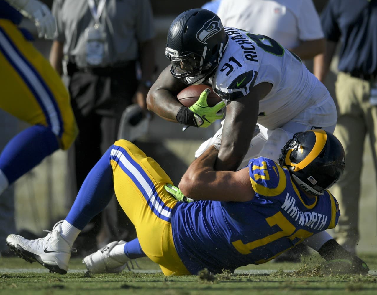 Seattle impuso su ritmo gracias a la defensiva, al maniatar a un ataque que ha lucido explosivo esta temporada.