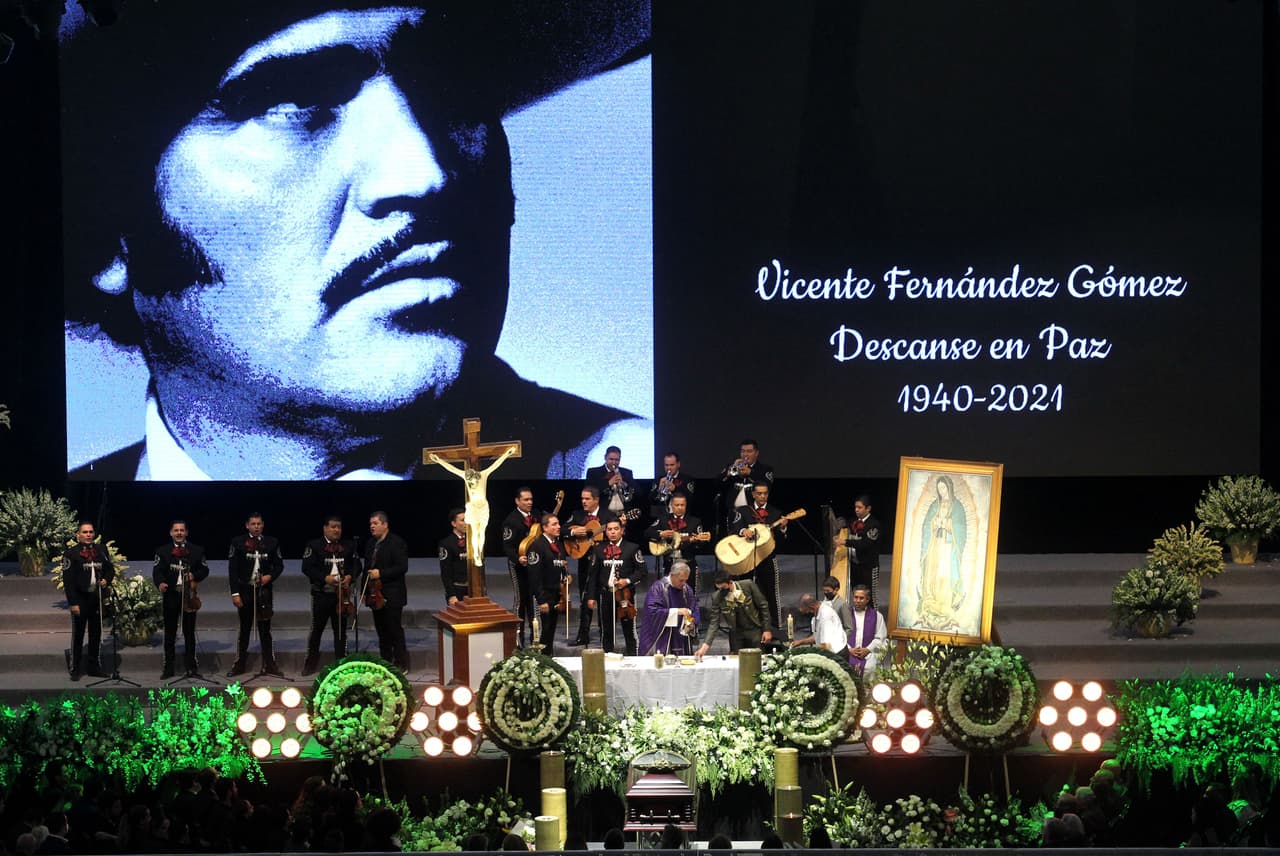 Así fueron las últimas horas de Vicente Fernández, el fallecido ‘Rey’ de la música ranchera