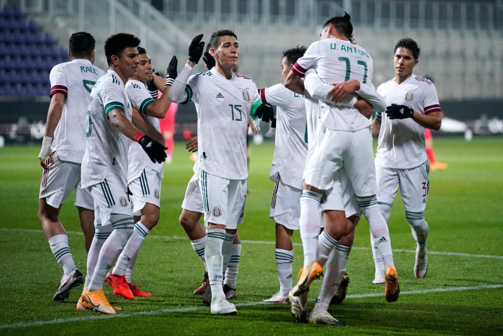 Corea del Sur abrió el marcador a los 20’ de juego. Apareció Raúl Jiménez (67’) para marcar el empate. Un par de minutos después Antuno (69’) dio vuelta al marcador y Salcedo (70’) marcaba el tercero para México. Al 87’ Kyung -won hizo el segundo de los asiáticos.