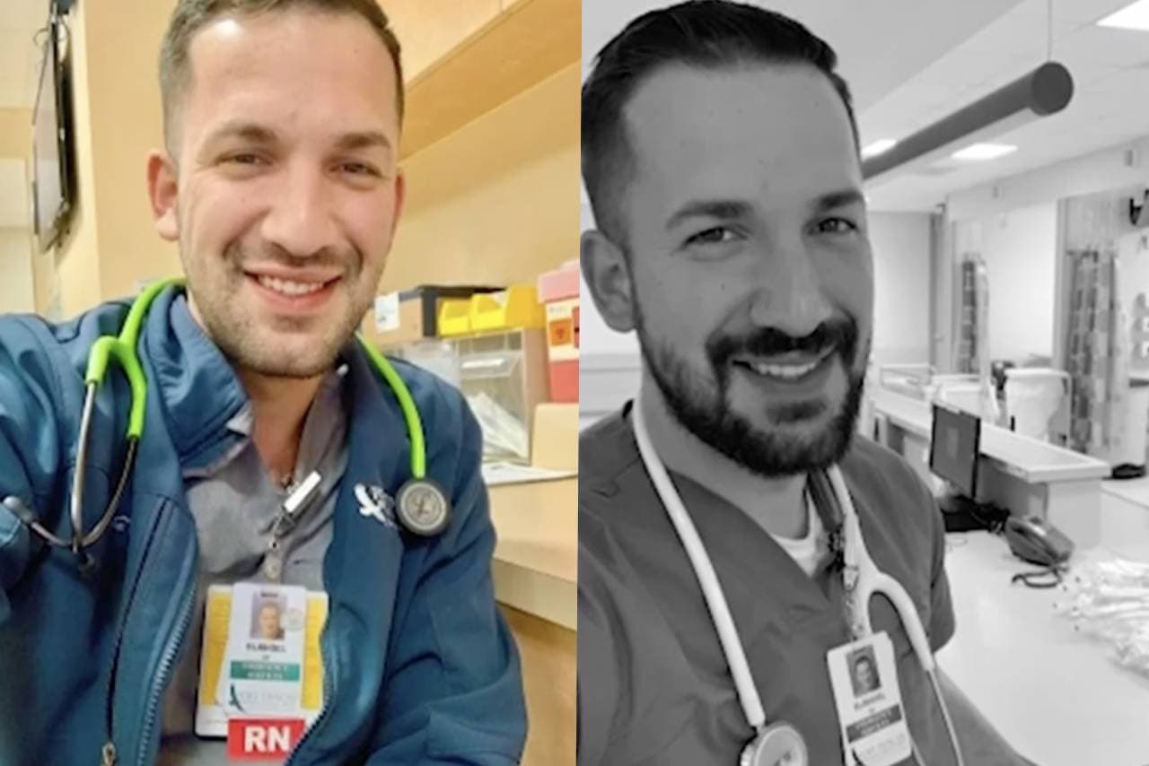 "He sido acosado en mi trabajo": enfermero narra los ataques de quienes rechazan la vacuna