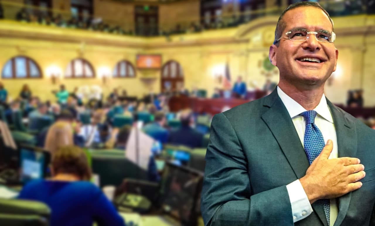 Pierluisi celebra que hay fondos hasta para el bono de Navidad en su mensaje de situación de Estado