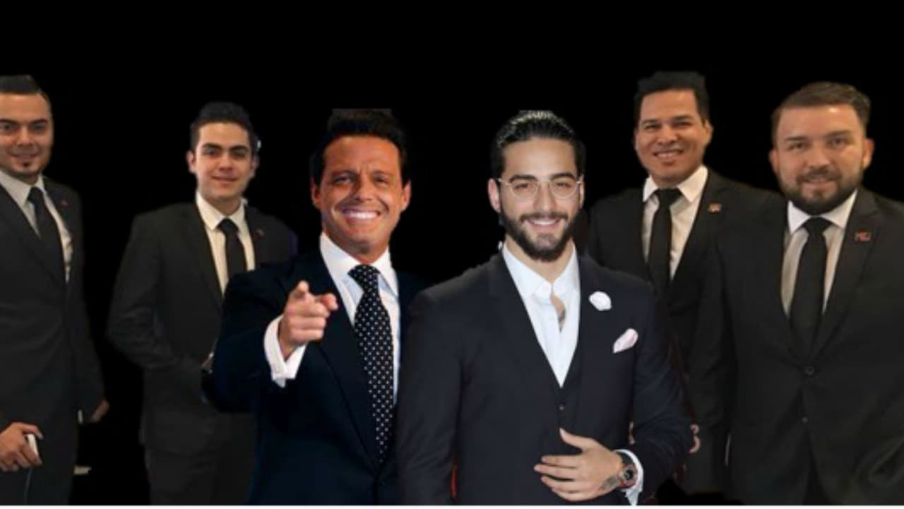 También el líder de El Recodo le ha 'aventado el anzuelo' a Luis Miguel y Maluma. Hasta el momento estas negociaciones se mantienen en secreto, pero podrían ser los duetos 'bomba' de este material.