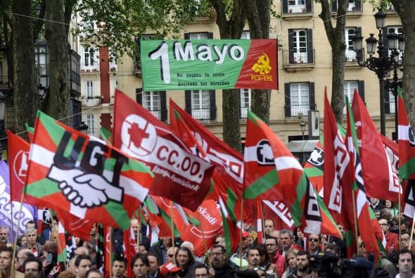 Uno de los principales reclamos de los manifestantes fue el empleo.