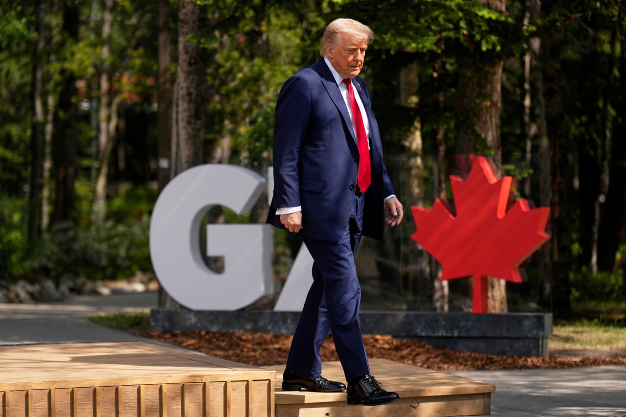 Trump califica de "gran error" la expulsión de Rusia del G7 en nuevo guiño a Putin