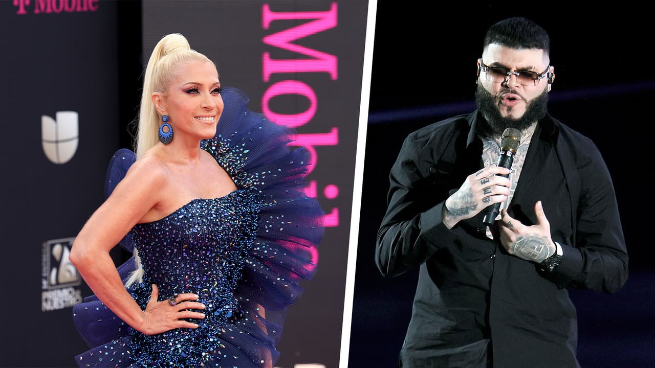 Yuri felicita a Farruko por su conversión cristiana, mientras él fue galardonado en Premio Lo Nuestro