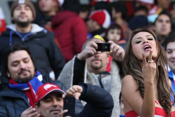 Te presentamos a las bellas aficionadas que han deleitado la pupila en la Copa América.