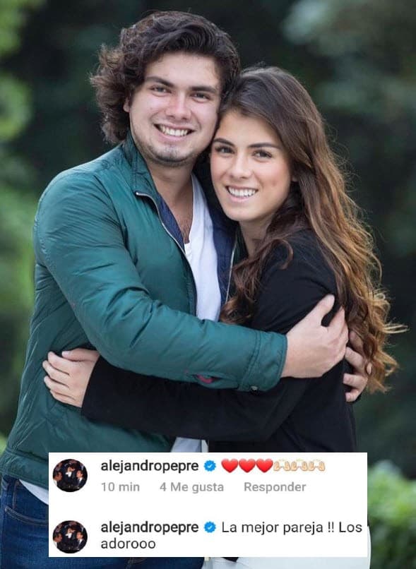 <b>Alejandro Peña</b>, hermano de Paulina, también reaccionó en Instagram.
<br>
