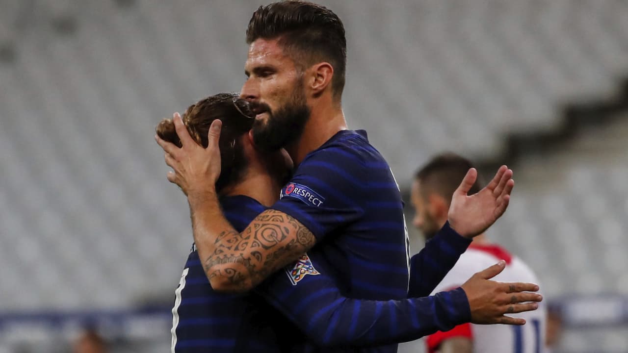 Olivier Giroud asegura que Antoine Griezmann es el futuro del Barcelona